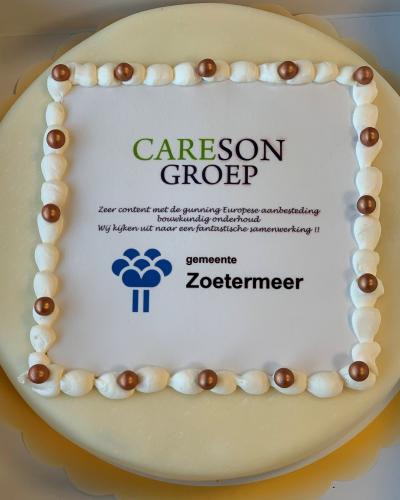 Europese aanbesteding  Gemeente Zoetermeer gegund aan Careson Groep